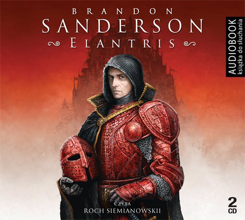 Brandon Sanderson: Elantris (AudiobookFormat, 2017, Biblioteka Akustyczna)
