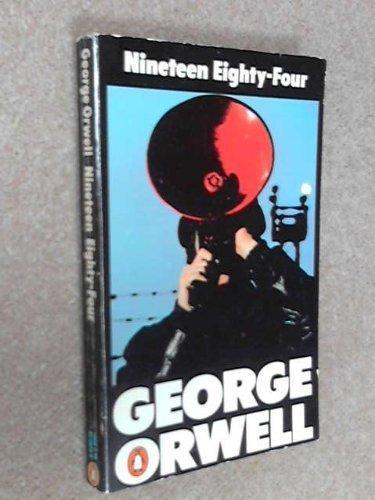 George Orwell: 1984 (1987, New American Library)