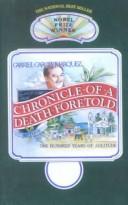 Gabriel García Márquez: Chronicle of a Death Foretold (Paperback, 2002, Turtleback Books Distributed by Demco Media)