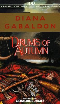 Diana Gabaldon, Geraldine James: Drums of Autumn
            
                Outlander Audio (Random House Audio Publishing Group)