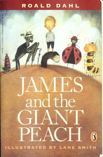 Roald Dahl: James and the giant peach (1994, Seedlings, Braille Books for Children)