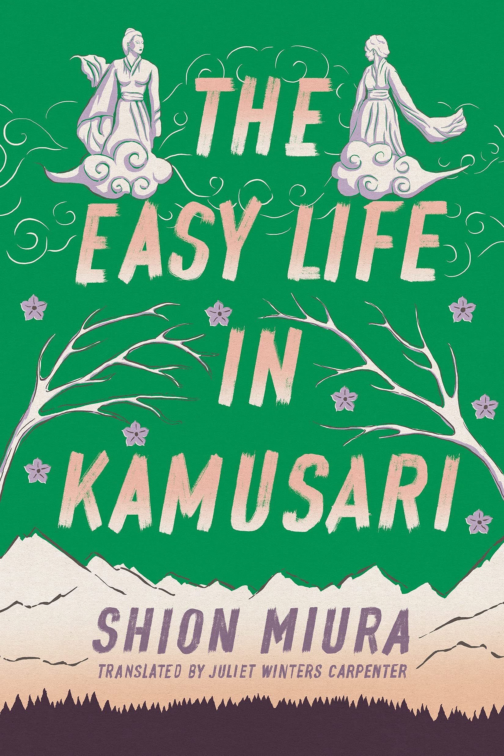 Shion Miura, Juliet Winters Carpenter: Easy Life in Kamusari (2021, Amazon Publishing)