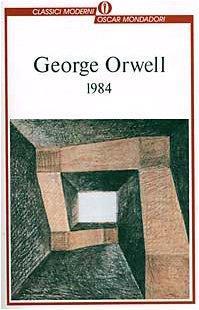 George Orwell: 1984 (Italian language, 1989, Arnoldo Mondadori Editore)