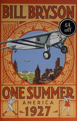 Bill Bryson: One Summer (2013, Doubleday)