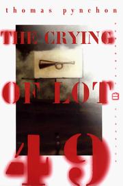 Thomas Pynchon, Thomas Pynchon: The Crying of Lot 49 (Paperback, 1999, Harper Perennial Modern Classics)