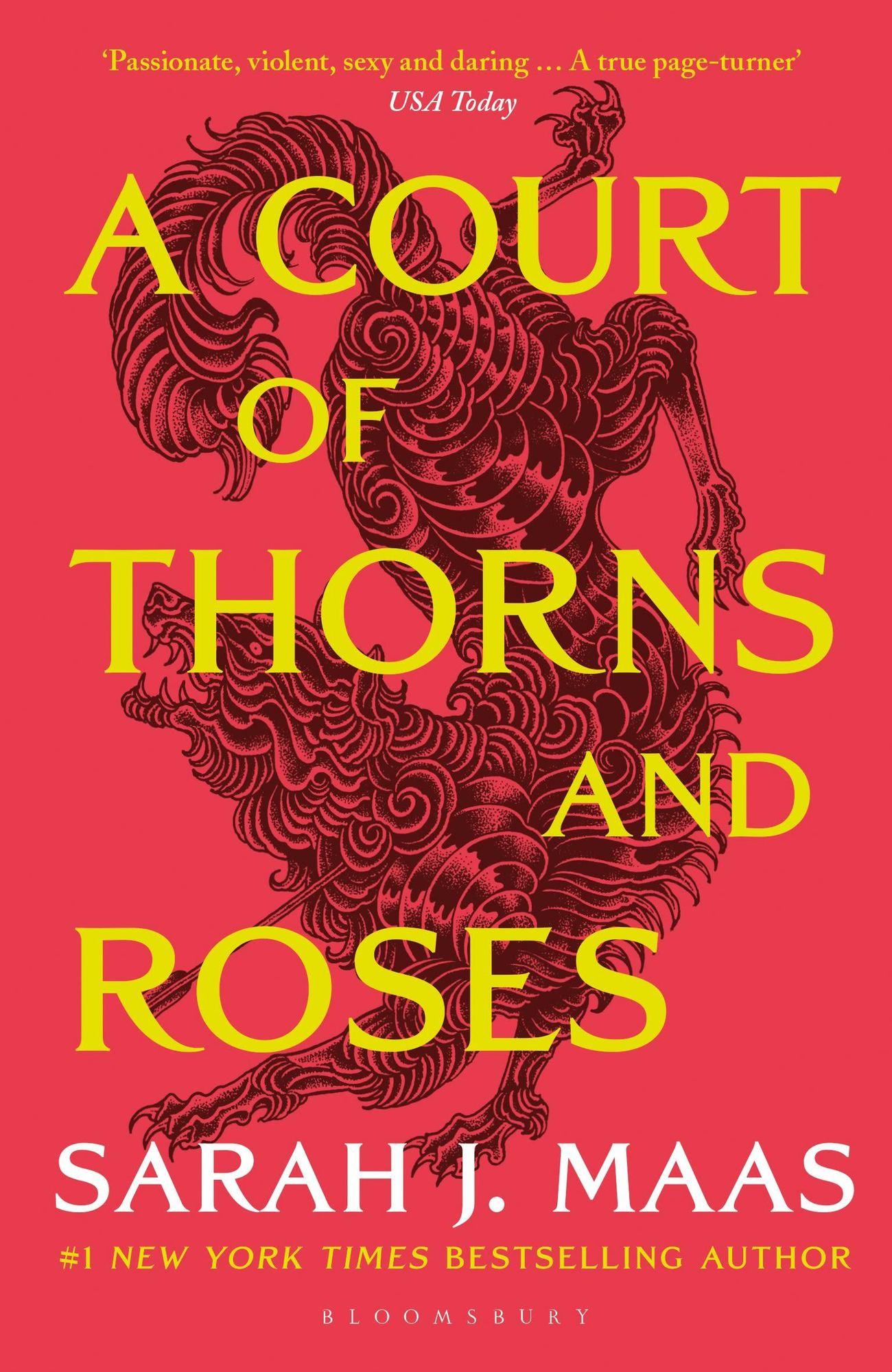 Sarah J. Maas: Court of Thorns and Roses (2020, Bloomsbury Publishing USA)