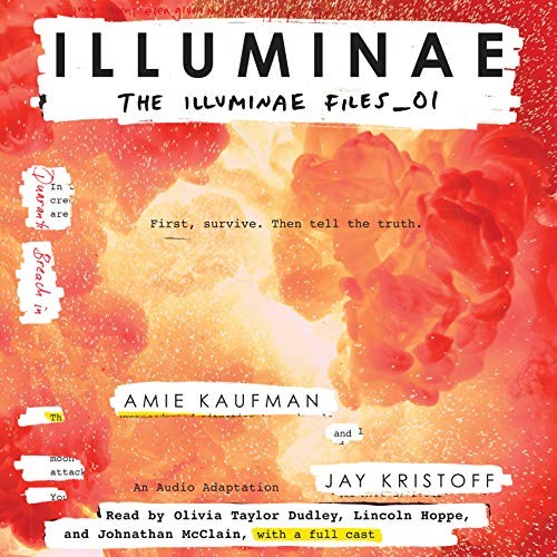 Beata Pozniak, Jolene Kim, Full Cast, Donnabella Mortel, Emma Bering, Amie Kaufman, Olivia Taylor Dudley, Lincoln Hoppe, Johnathan McClain, Kimberly Farr, Jay Kristoff, Matthew Frow, Ryan Gesell, Sile Bermingham: Illuminae (AudiobookFormat, 2015, Listening Library (Audio))