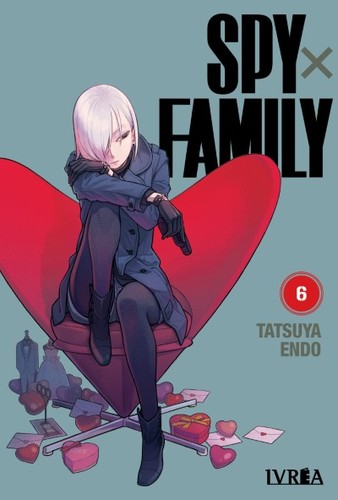 *removed*: SPY×FAMILY 06 (Spanish language, 2022, Ivrea)