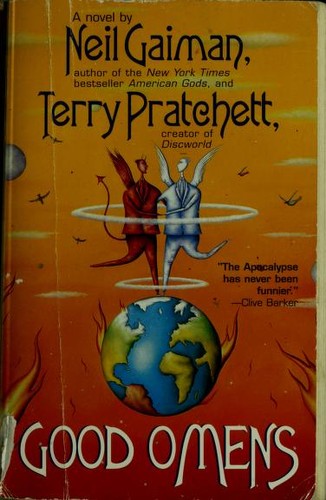 Neil Gaiman, Terry Pratchett: Good omens (2001, Ace Books)