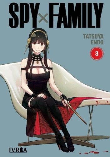 *removed*: SPY×FAMILY 03 (Spanish language, 2022, Ivrea)