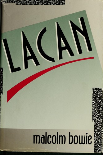 Malcolm Bowie: Lacan (1991, Fontana Press)