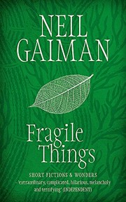 Neil Gaiman: Fragile Things (2007, Headline)