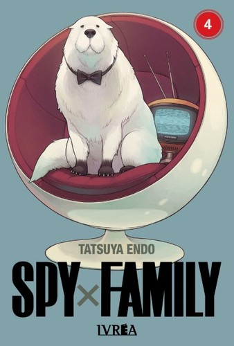 *removed*: SPY×FAMILY 04 (Spanish language, 2021, Ivrea)