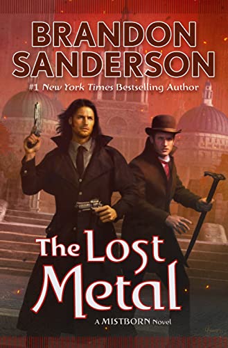 Brandon Sanderson: The Lost Metal (Paperback, 2023, Gollancz)