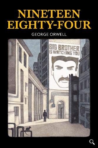 Tony Evans, George Orwell, Angelo Ruta: Nineteen Eighty-Four (2021, Baker Street Press)