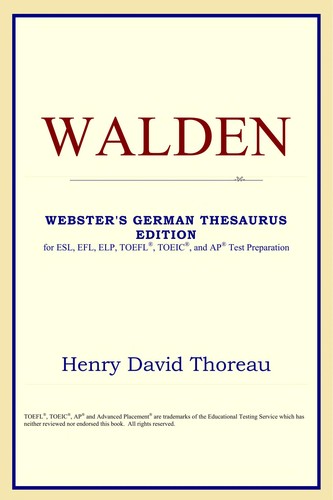 Henry David Thoreau: Walden (2005, ICON Classics)