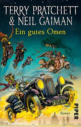 Neil Gaiman, Terry Pratchett: Ein gutes Omen (2018, Piper Verlag GmbH)