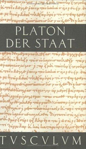 Πλάτων, Thomas A. Szlezák: Der Staat. (Hardcover, 2000, Artemis & Winkler)