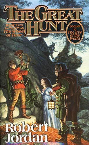 Robert Jordan: The Great Hunt (The Wheel of Time, #2)