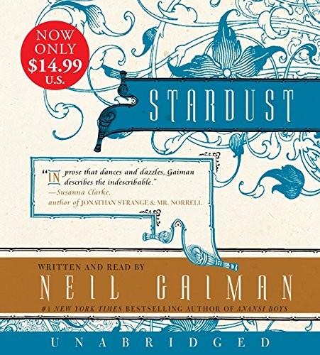 Neil Gaiman: Stardust Low Price CD (2013, HarperAudio)