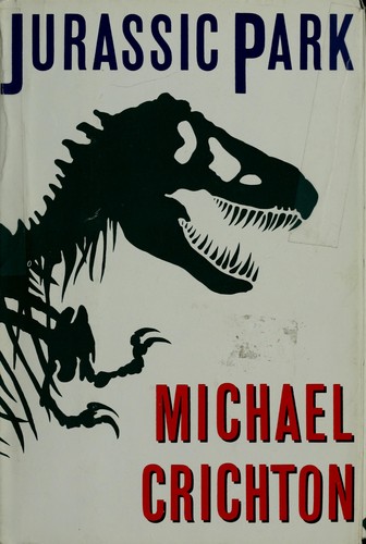 Michael Crichton, Michael Crichton: Jurassic Park (Hardcover, 1990, Alfred A. Knopf)