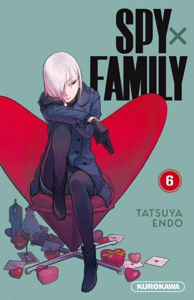 *removed*, 遠藤 達哉: Spy x Family - tome 6 (Paperback, French language, 2021, KUROKAWA)