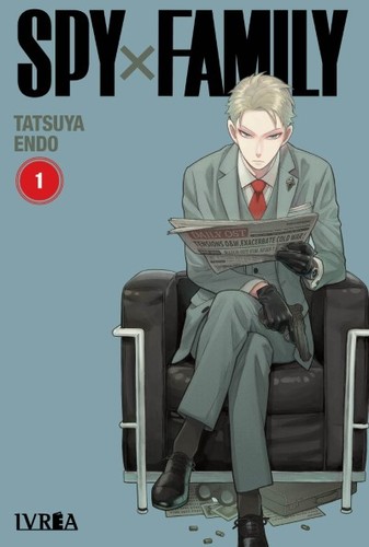 *removed*: SPY×FAMILY 01 (Spanish language, 2022, Ivrea)