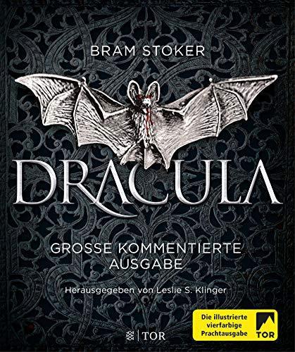 Bram Stoker, Greg Hildebrandt, Stacy King, J D Barker, Jonty Claypole: Dracula - Große kommentierte Ausgabe (German language, 2019)