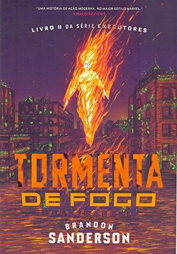 Brandon Sanderson: Tormenta de Fogo (Em Portugues do Brasil) (2017, ALEPH)