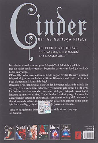 Marissa Meyer: Cinder (Paperback, 2014, Artemis Yayinlari)