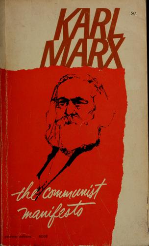 Karl Marx: The Communist manifesto (1955, H. Regnery Co.)