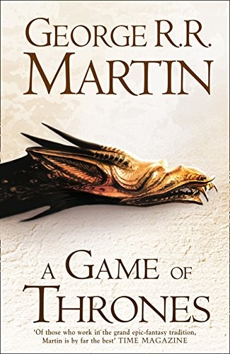 George R.R. Martin: A Game of Thrones (2011, HarperCollins Publishers)