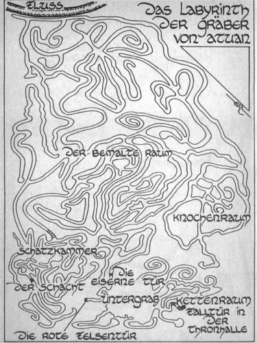 Ursula K. Le Guin: Die Gräber von Atuan (German language, 1979, W. Heyne Verlag)