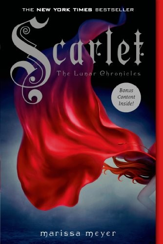 Marissa Meyer: Scarlet (Paperback, 2014, Square Fish)