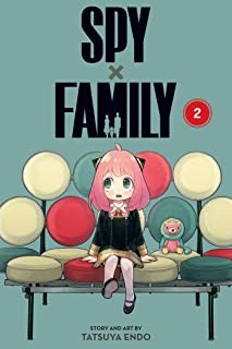 *removed*: Spy X Family, Vol. 2 (2020, Viz Media)