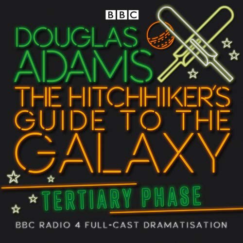 Stephen Moore, Susan Sheridan, Full Cast, Douglas Adams, Geoffrey McGivern, Mark Wing-Davey, Peter Jones, Simon Jones: The Hitchhiker's Guide to the Galaxy (AudiobookFormat, 2004, Random House Audio Publishing Group, BBC Books)