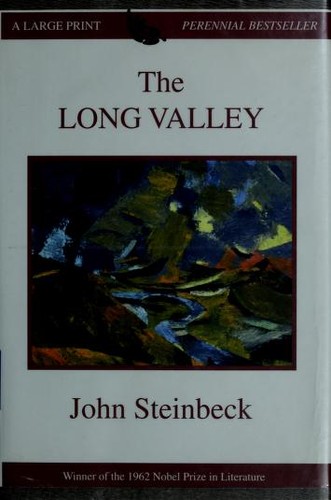 John Steinbeck: The long valley (2000, G.K. Hall)