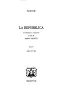 Πλάτων: La Repubblica (Italian language, 1998, Bibliopolis)