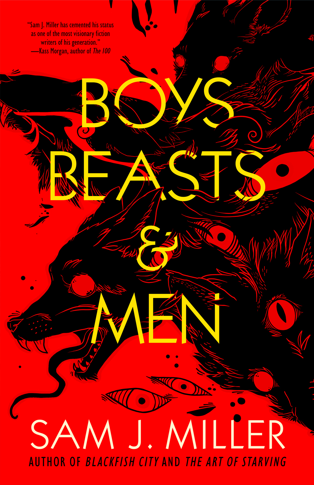 Sam J. Miller, Amal El-Mohtar: Boys, Beasts, and Men (2022, Tachyon Publications)