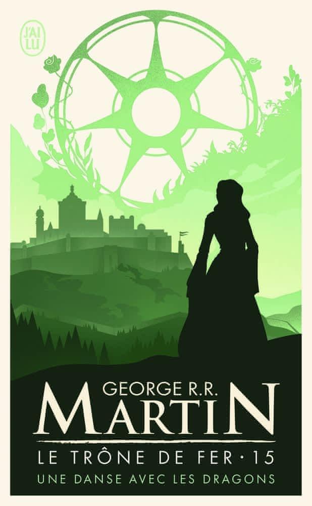 George R.R. Martin: Le Trône de fer, tome 15 : Une danse avec les dragons (French language, 2015)