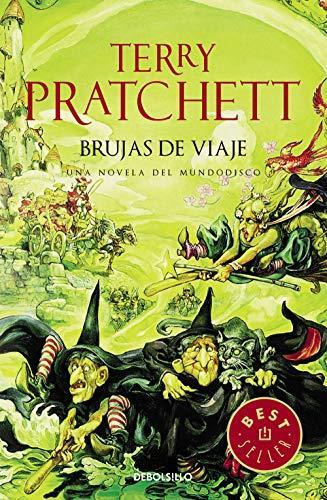 Terry Pratchett: Brujas de viaje (Spanish language, 2004)