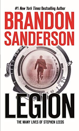 Brandon Sanderson: Legion (Paperback, 2020, Tor Science Fiction)