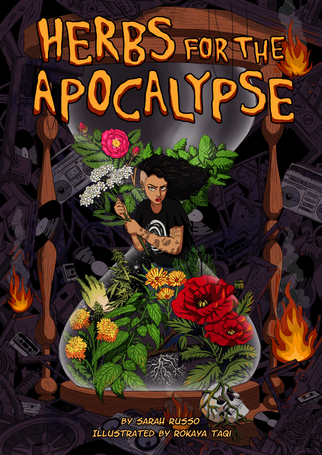 Sarah Russo: Herbs for The Apocalypse (GraphicNovel, Independent Press)
