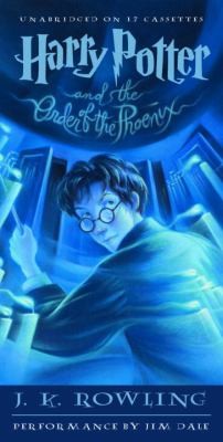 J. K. Rowling: Harry Potter and the Order of the Phoenix (AudiobookFormat, 2003, Listening Library)