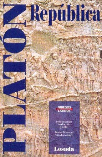 Πλάτων: Republica (Griegos Y Latinos) (Paperback, Spanish language, 2006, Losada)