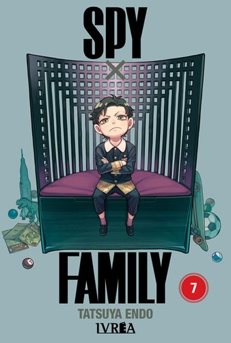 *removed*: SPY×FAMILY 07 (Spanish language, 2021, Ivrea)