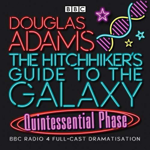 Stephen Moore, Susan Sheridan, Full Cast, Douglas Adams, Mark Wing-Davey, Geoffrey McGivern, Peter Jones, Simon Jones: Hitchhiker's Guide to the Galaxy (AudiobookFormat, 2005, BBC Books, Random House Audio Publishing Group)