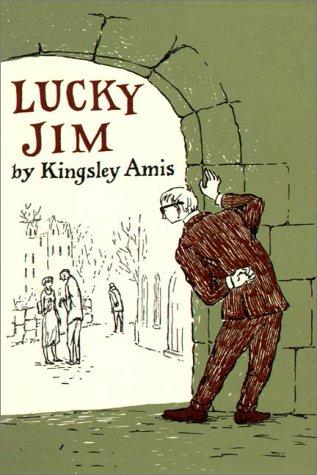 Kingsley Amis: Lucky Jim (AudiobookFormat, Books on Tape, Books on Tape Inc.)