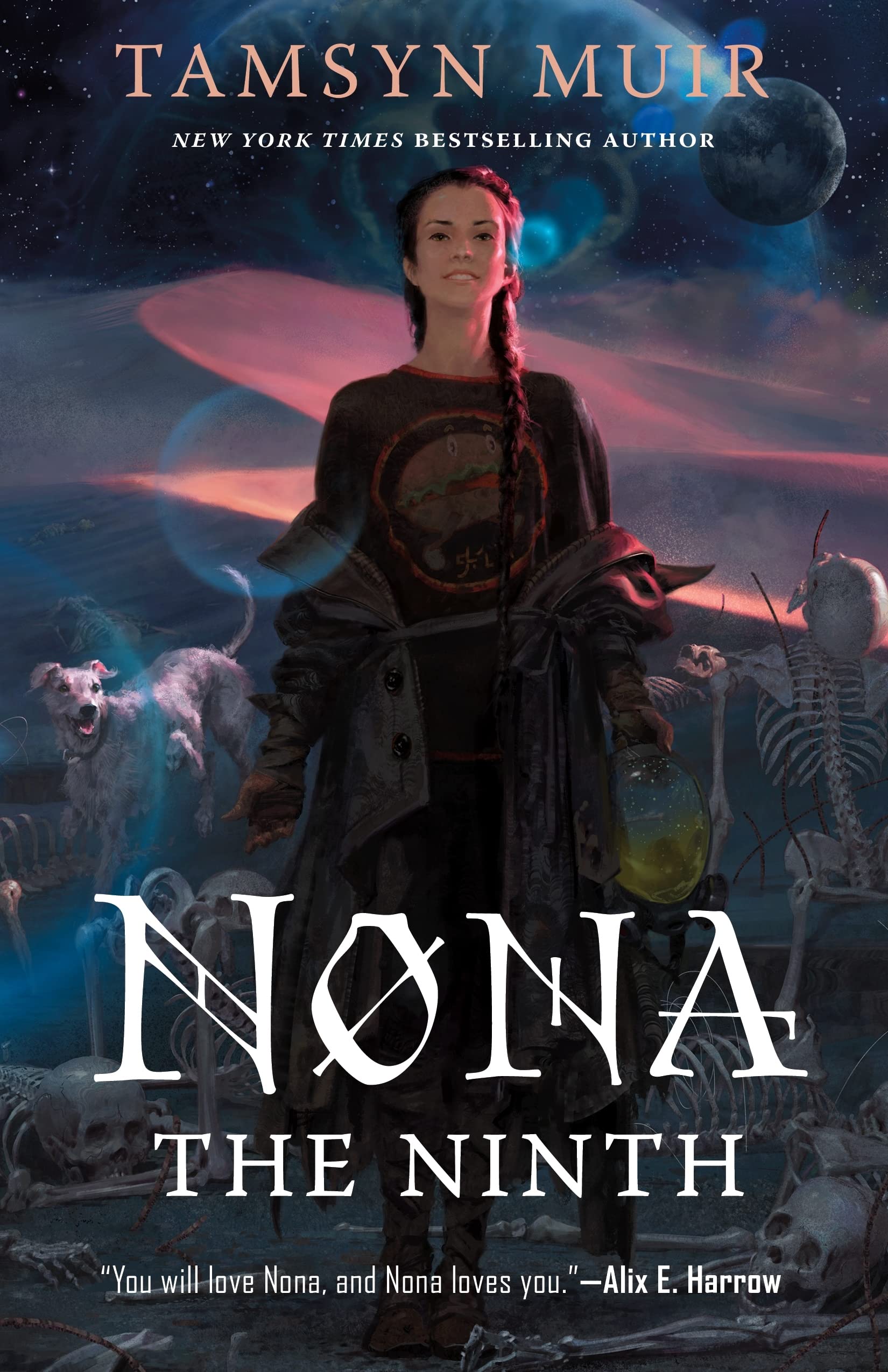 Tamsyn Muir, Tordotcom Fall 2022 Author To Be Announced: Nona the Ninth (Hardcover, 2022, Tor.com)