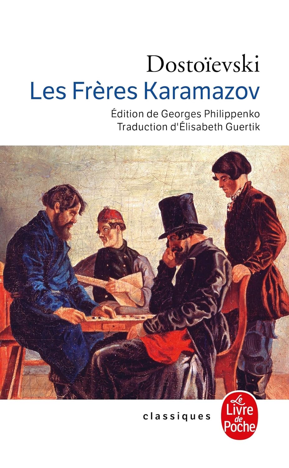Fyodor Dostoevsky: Les frères Karamazov (French language, 1994)
